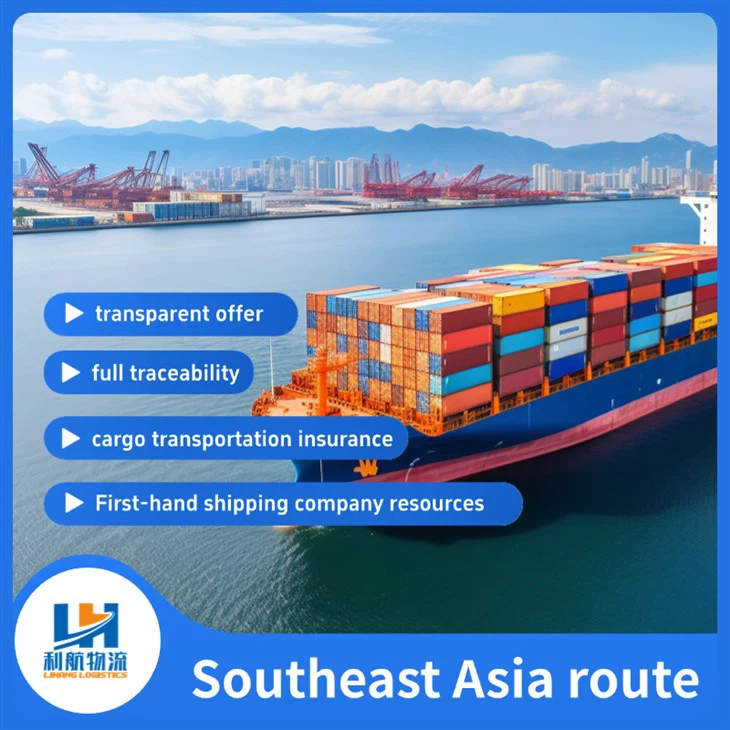 Southeast Asia Routes